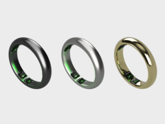 El anillo inteligente VELIA (ex Iris) ha sido seleccionado como galardonado con el premio CES 2024. (Fuente de la imagen: VELIA)