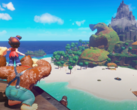 Una captura de pantalla de la revelación del tráiler del DLC de Donkey Kong Bananza DK Island en el último Nintendo Direct Showcase (fuente de la imagen: Nintendo YouTube)