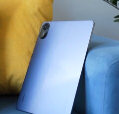 El Redmi Pad 2 en carne y hueso. (Fuente de la imagen: Tuk Emperial) 