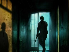 Ilustración promocional del remake de Splinter Cell.