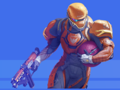 Material gráfico promocional de Splitgate 2 (fuente de la imagen: la página web de Splitgate 2)