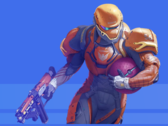 Material gráfico promocional de Splitgate 2 (fuente de la imagen: la página web de Splitgate 2)