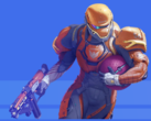 Material gráfico promocional de Splitgate 2 (fuente de la imagen: la página web de Splitgate 2)