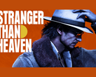 Un cartel de Stranger Than Heaven que representa a Snoop Dogg como Orfeo