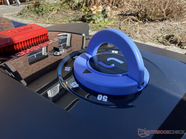 Ajuste manual de la altura de corte