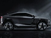 El SUV eléctrico Mahindra Batman EV (Fuente de la imagen: Mahindra)