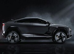 El SUV eléctrico Mahindra Batman EV (Fuente de la imagen: Mahindra)