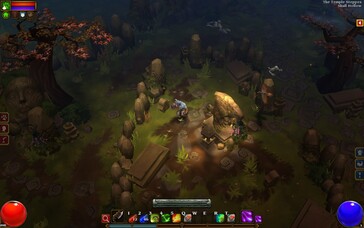 En la imagen: Una captura de pantalla de juego de Torchlight II.