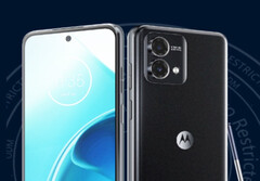 El Motorola &#039;Geneva&#039; parecería ser otro smartphone de gama media de la compañía. (Fuente de la imagen: 91mobiles y @evleaks)