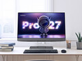 La Xiaoxin Pro 27 debe lucir elegante en un escritorio. (Fuente de la imagen: Lenovo)