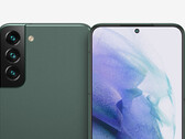 El Galaxy S22 Plus llegará a Estados Unidos con un SoC Snapdragon 898. (Fuente de la imagen: @OnLeaks)