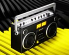 We Are Rewind trae de vuelta el clásico boombox, completo con reproductor de casetes. (Fuente de la imagen: We Are Rewind)