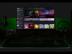Aplicación Xbox mostrada ejecutándose en un PC de sobremesa (Fuente de la imagen: Xbox Wire)