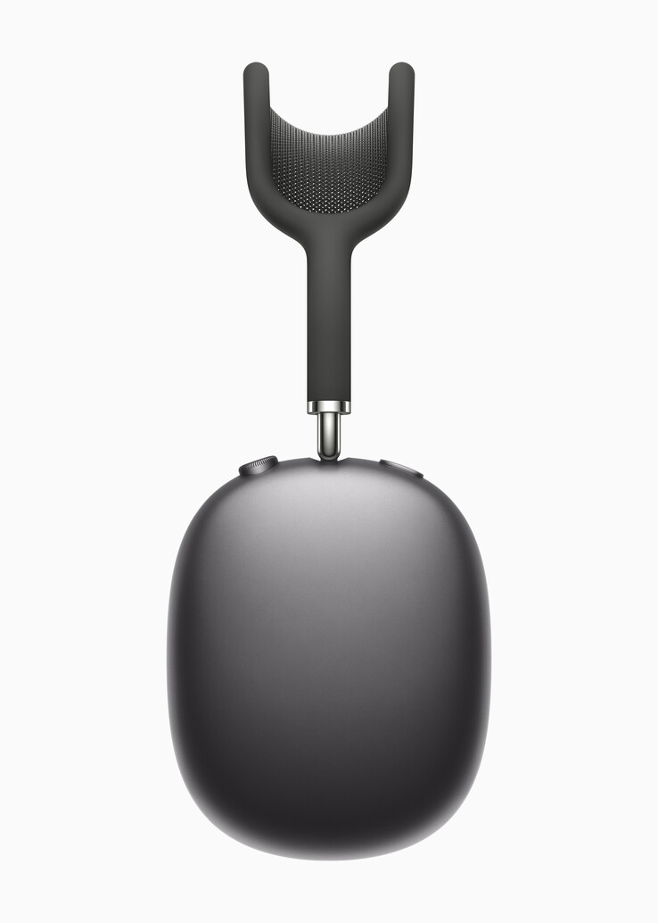 Variante de color negro de AirPods Max (imagen a través de Apple)