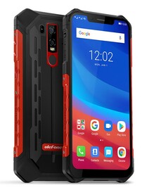 El Ulefone Armor 6 en rojo