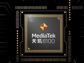 El MediaTek Dimensity 8100 supera las pruebas de CPU y GPU. (Fuente: OnePlus)