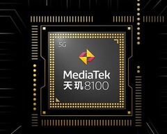 El MediaTek Dimensity 8100 supera las pruebas de CPU y GPU. (Fuente: OnePlus)