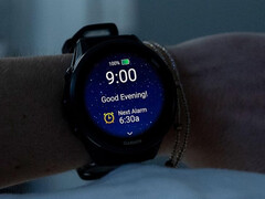 El Forerunner 570 y el Forerunner 970 han recibido simultáneamente la misma actualización beta, esta última en la imagen. (Fuente de la imagen: Garmin)