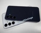 El Samsung Galaxy A55 en dos de sus colores de lanzamiento. (Fuente de la imagen: @stufflistings)