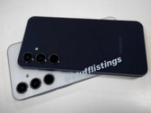 El Samsung Galaxy A55 en dos de sus colores de lanzamiento. (Fuente de la imagen: @stufflistings)