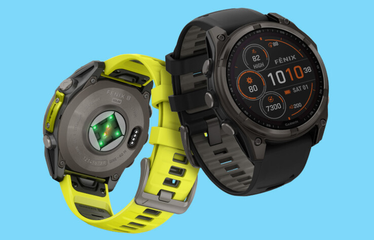El Garmin Fenix 8.
