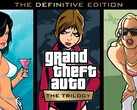 La Trilogía GTA: Definitive Edition se caracterizó por sus errores y problemas de rendimiento (Fuente: Rockstar)