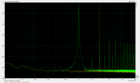 Tono puro de 1 kHz al máximo volumen