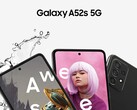 El Galaxy A52 5G. (Fuente: Samsung)