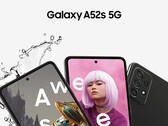 El Galaxy A52 5G. (Fuente: Samsung)