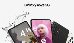 El Galaxy A52 5G. (Fuente: Samsung)