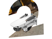 El último zumbido de DJI. (Fuente: DJI)