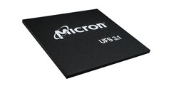 El nuevo módulo UFS 3.1 de Micron. (Fuente: Micron)