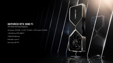 NVIDIA GeForce RTX 3080 Ti. (Fuente: NVIDIA)