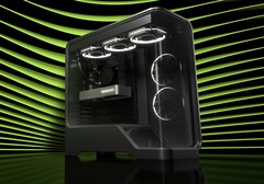 La RTX 5090 será, como era de esperar, difícil de conseguir en su lanzamiento. (Fuente de la imagen: Nvidia)