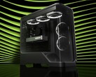 La RTX 5090 será, como era de esperar, difícil de conseguir en su lanzamiento. (Fuente de la imagen: Nvidia)