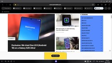 Samsung DeX en One UI 7. (Fuente de la imagen: SamMobile)