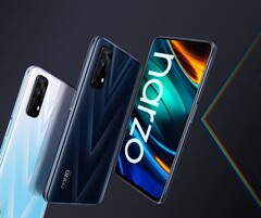 El Realme Narzo 20 Pro. (Fuente: Realme)