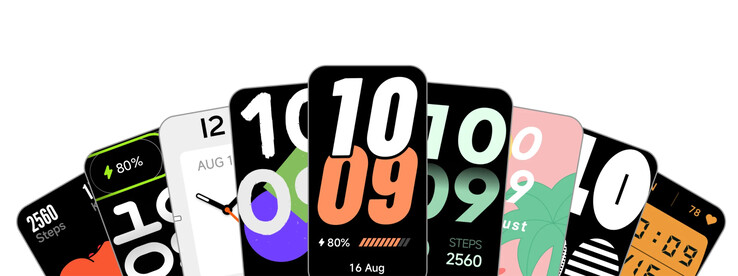 La Smart Band 11 Active también incluye más de 100 esferas de reloj preinstaladas.