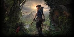 El Radeon RX 6800 de gama media funciona excepcionalmente en Shadow of the Tomb Raider con el trazado de rayos encendido (Fuente de la imagen: Square Enix)