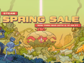 Las Rebajas de Primavera de Steam estarán activas desde hoy hasta el 20 de marzo (fuente de la imagen: Steam)