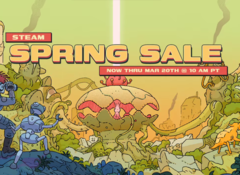 Las Rebajas de Primavera de Steam estarán activas desde hoy hasta el 20 de marzo (fuente de la imagen: Steam)