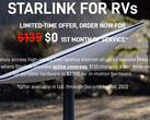 Starlink tiene su propia oferta de Black Friday (imagen: SpaceX)