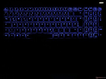 Iluminación del teclado