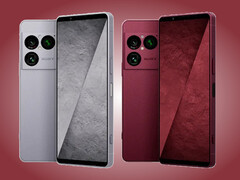 El Xperia 1 VIII en dos de sus tres colores de lanzamiento mundial.