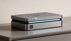 El mini PC Zuiki Vividnode Mobile AI funciona con una CPU RISC-V de núcleo octal.`