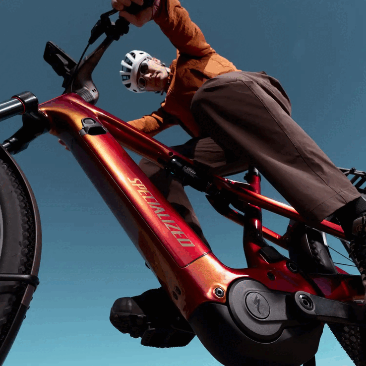 La Vado 3 X está equipada con el sistema de motor Specialized 3.1 