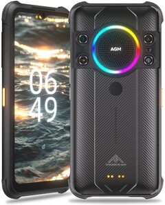 Smartphone robusto AGM H5 Pro con procesador Helio G85 (Fuente: AGM Mobile)