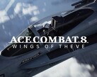 Se muestra el banner de Ace Combat 8: Wings of Theve.