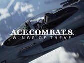 Se muestra el banner de Ace Combat 8: Wings of Theve.