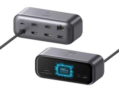 El Nano Hub USB-C de Anker (10 en 1, 240 Hz, pantalla) se lanzará en otoño de 2026